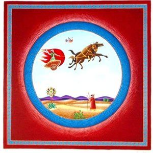 Heinz Seelig Lithograph "Elijah"-signed, #d, CoA